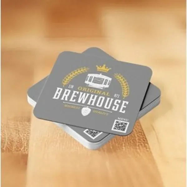 Custom Square Coaster - Custom Square Coaster - Image 0 of 2