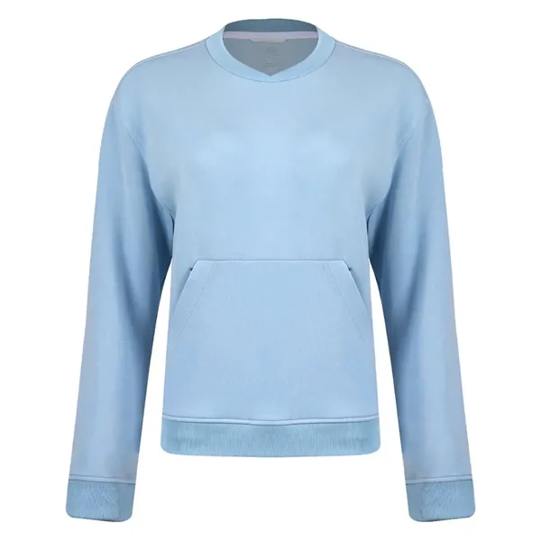 Swannies Women's Margaret Cross Neck Sweatshirt