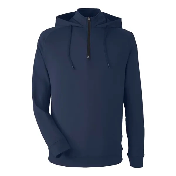 Swannies Unisex Vandyke Quarter-Zip Hooded Sweatshirt - Swannies Unisex Vandyke Quarter-Zip Hooded Sweatshirt - Image 7 of 10