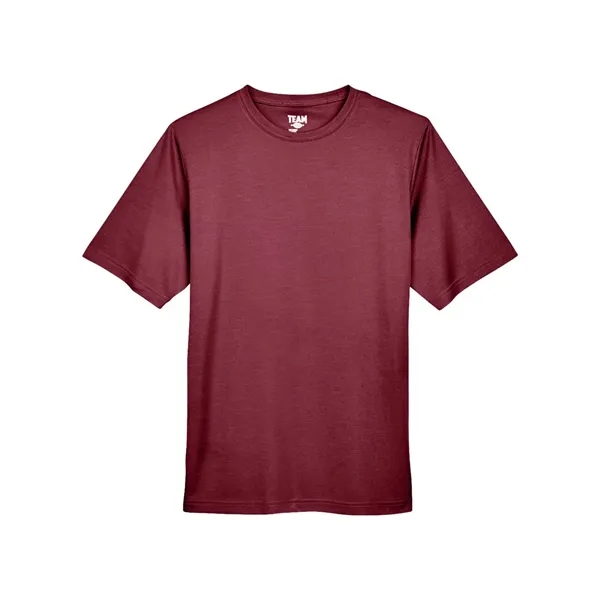 Team 365 Men's Sonic Heather Performance T-Shirt - Team 365 Men's Sonic Heather Performance T-Shirt - Image 11 of 16
