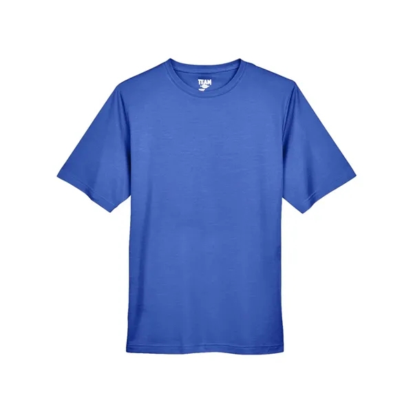 Team 365 Men's Sonic Heather Performance T-Shirt - Team 365 Men's Sonic Heather Performance T-Shirt - Image 15 of 16