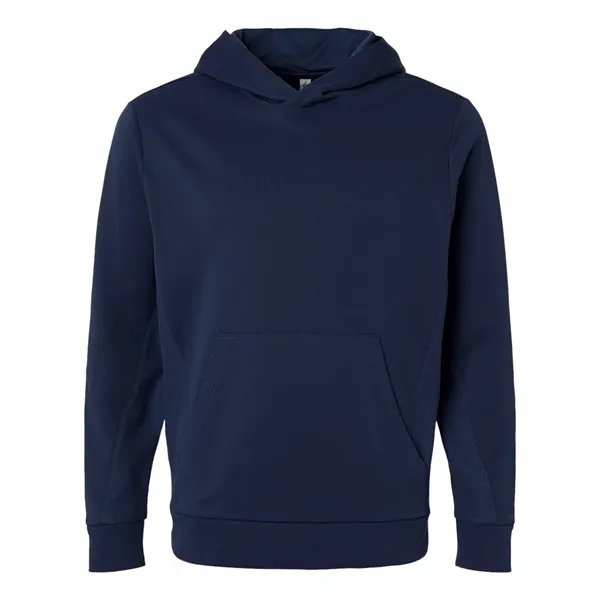 Team 365 Unisex Squad Hooded Tech Fleece Pullover - Team 365 Unisex Squad Hooded Tech Fleece Pullover - Image 1 of 2