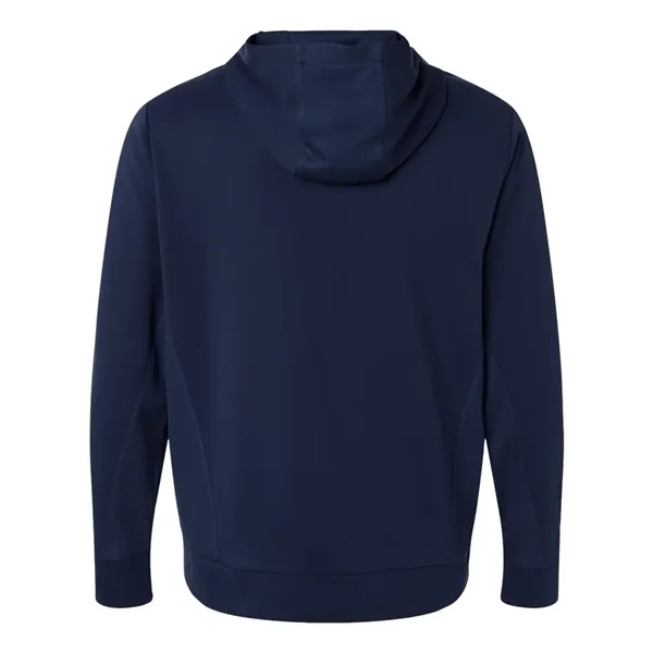 Team 365 Unisex Squad Hooded Tech Fleece Pullover - Team 365 Unisex Squad Hooded Tech Fleece Pullover - Image 2 of 2