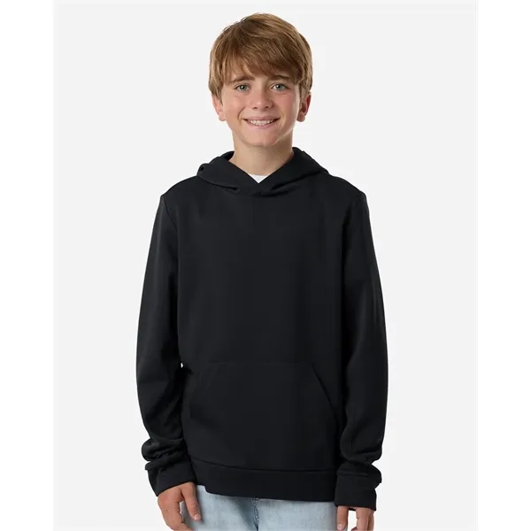 Team 365 Youth Squad Hooded Tech Fleece Pullover - Team 365 Youth Squad Hooded Tech Fleece Pullover - Image 0 of 2