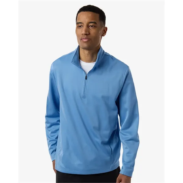Team 365 Unisex Squad Cadet Quarter-Zip Tech Fleece Pullover - Team 365 Unisex Squad Cadet Quarter-Zip Tech Fleece Pullover - Image 0 of 2