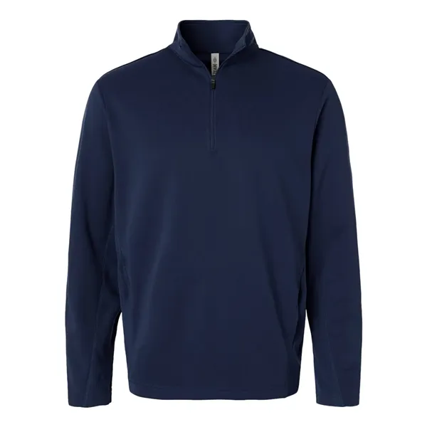 Team 365 Unisex Squad Cadet Quarter-Zip Tech Fleece Pullover - Team 365 Unisex Squad Cadet Quarter-Zip Tech Fleece Pullover - Image 1 of 2