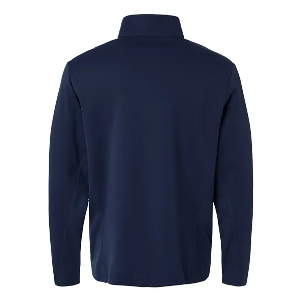 Team 365 Unisex Squad Cadet Quarter-Zip Tech Fleece Pullover - Team 365 Unisex Squad Cadet Quarter-Zip Tech Fleece Pullover - Image 2 of 2