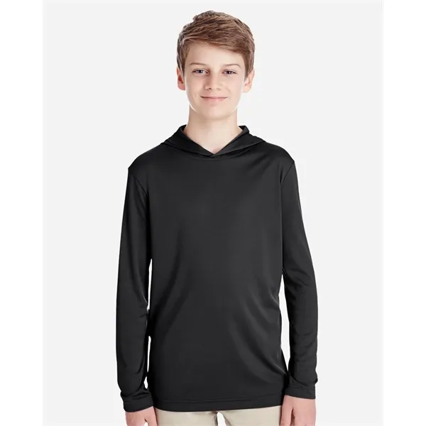 Team 365 Youth Zone Performance Hooded T-Shirt