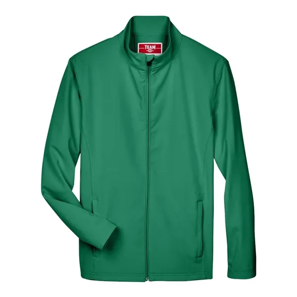 Team 365 Men's Leader Soft Shell Jacket - Team 365 Men's Leader Soft Shell Jacket - Image 17 of 34