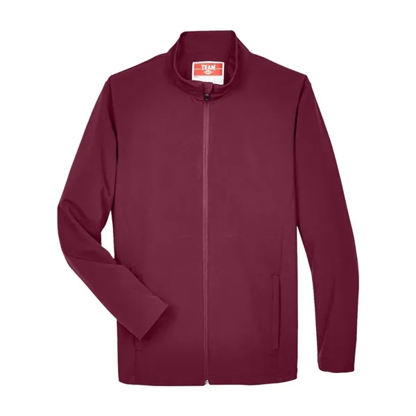 Team 365 Men's Leader Soft Shell Jacket - Team 365 Men's Leader Soft Shell Jacket - Image 21 of 34