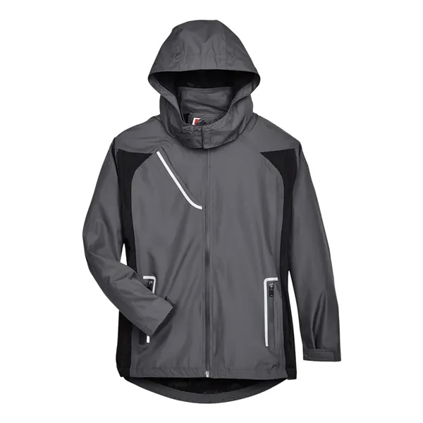 Team 365 Women's Dominator Waterproof Jacket - Team 365 Women's Dominator Waterproof Jacket - Image 5 of 10