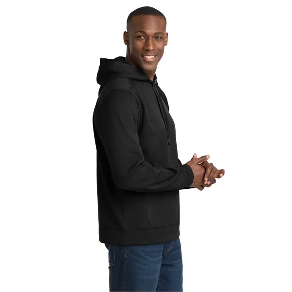 Sport-Tek Repel Fleece Hooded Pullover. - Sport-Tek Repel Fleece Hooded Pullover. - Image 2 of 14