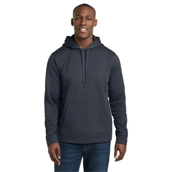 Sport-Tek Repel Fleece Hooded Pullover. - Sport-Tek Repel Fleece Hooded Pullover. - Image 5 of 14