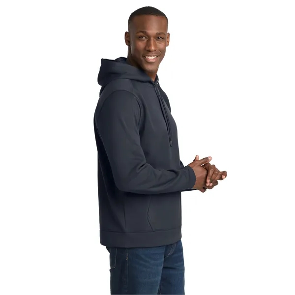 Sport-Tek Repel Fleece Hooded Pullover. - Sport-Tek Repel Fleece Hooded Pullover. - Image 7 of 14
