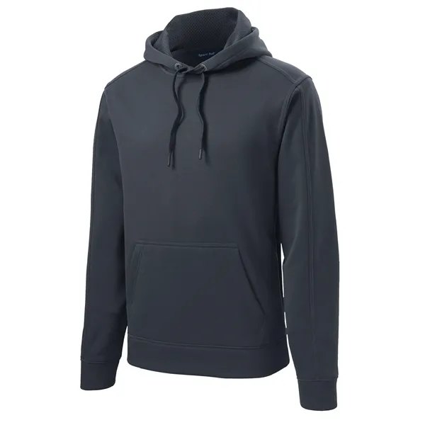 Sport-Tek Repel Fleece Hooded Pullover. - Sport-Tek Repel Fleece Hooded Pullover. - Image 8 of 14