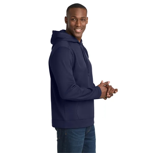 Sport-Tek Repel Fleece Hooded Pullover. - Sport-Tek Repel Fleece Hooded Pullover. - Image 12 of 14
