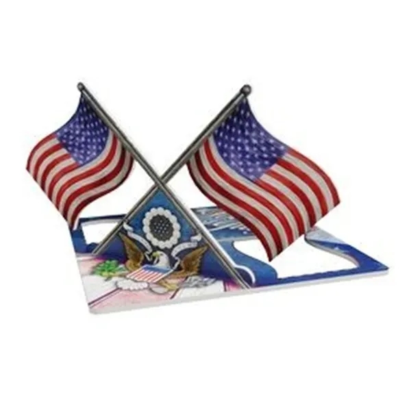 Pop-Ups! Flag Mini Table Game + Coaster