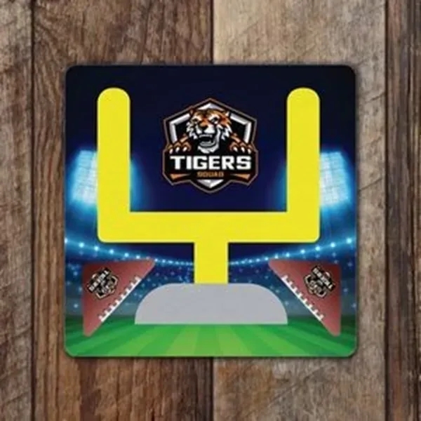 Custom Pop-Ups! Football Mini Table Game + Coaster
