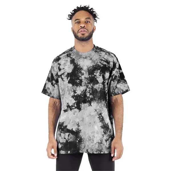 Custom Shaka Wear Unisex Max Heavyweight Tie-Dyed T-Shirt