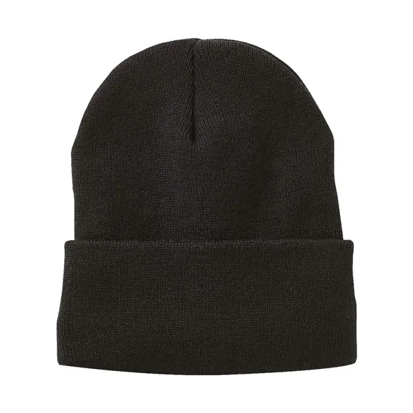 Custom Sportsman 12" Jersey Lined Cuffed Beanie