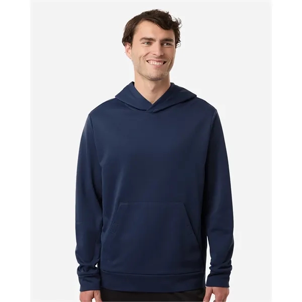 Team 365 Unisex Squad Hooded Tech Fleece Pullover