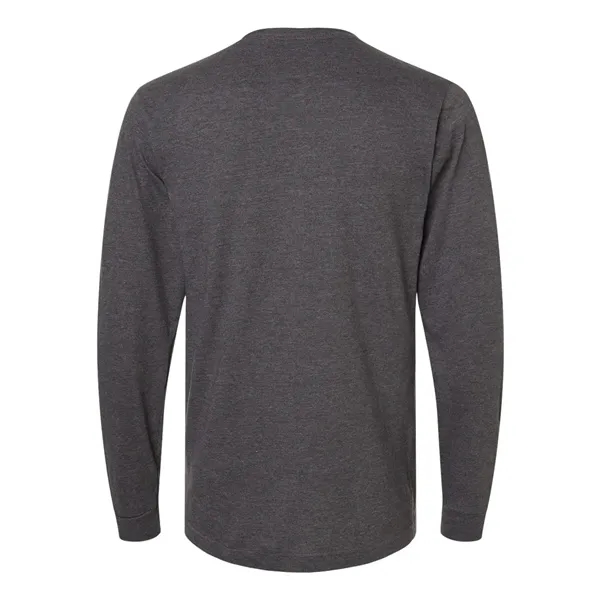 Tultex Unisex Fine Jersey Long Sleeve T-Shirt - Tultex Unisex Fine Jersey Long Sleeve T-Shirt - Image 6 of 26