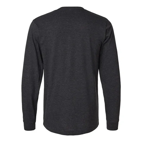 Tultex Unisex Fine Jersey Long Sleeve T-Shirt - Tultex Unisex Fine Jersey Long Sleeve T-Shirt - Image 10 of 26