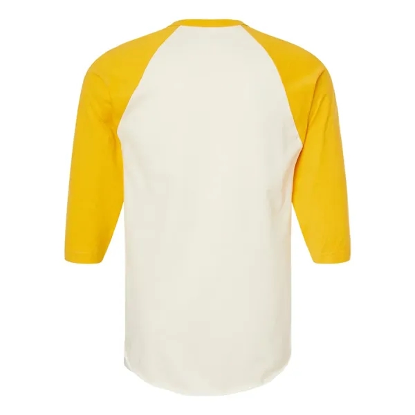 Tultex Unisex Fine Jersey Raglan T-Shirt - Tultex Unisex Fine Jersey Raglan T-Shirt - Image 21 of 38