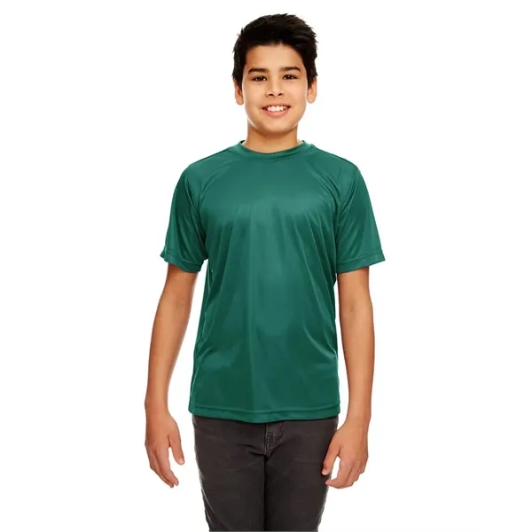 UltraClub Youth Cool & Dry Sport Performance Interlock T-...