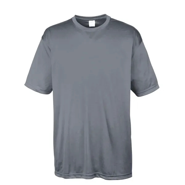 UltraClub Men's Cool & Dry Basic Performance T-Shirt - UltraClub Men's Cool & Dry Basic Performance T-Shirt - Image 2 of 6