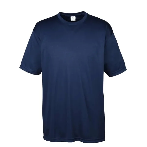 UltraClub Men's Cool & Dry Basic Performance T-Shirt - UltraClub Men's Cool & Dry Basic Performance T-Shirt - Image 4 of 6
