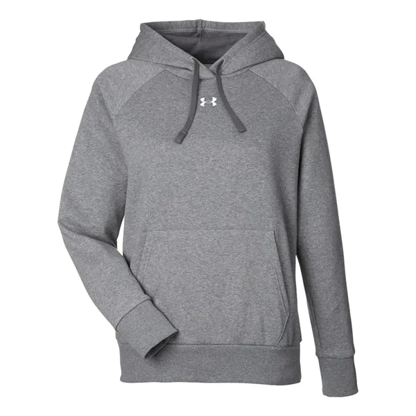 Under Armour Women's Rival Fleece Hooded Sweatshirt - Under Armour Women's Rival Fleece Hooded Sweatshirt - Image 5 of 16