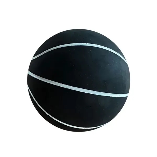 2.4" High Bounce Rubber Mini Basketball Toy Ball - 2.4" High Bounce Rubber Mini Basketball Toy Ball - Image 6 of 12
