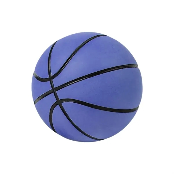 2.4" High Bounce Rubber Mini Basketball Toy Ball - 2.4" High Bounce Rubber Mini Basketball Toy Ball - Image 7 of 12