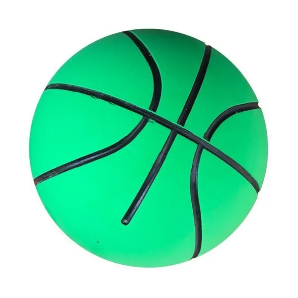 2.4" High Bounce Rubber Mini Basketball Toy Ball - 2.4" High Bounce Rubber Mini Basketball Toy Ball - Image 8 of 12