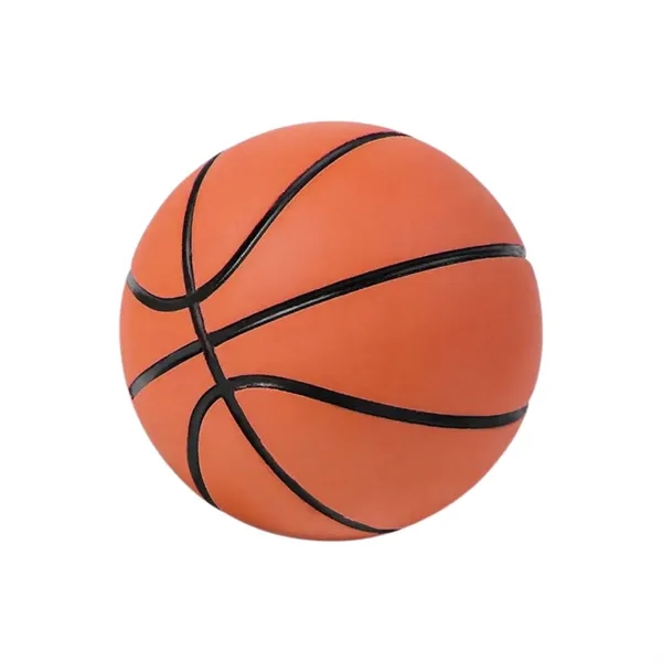 2.4" High Bounce Rubber Mini Basketball Toy Ball - 2.4" High Bounce Rubber Mini Basketball Toy Ball - Image 9 of 12