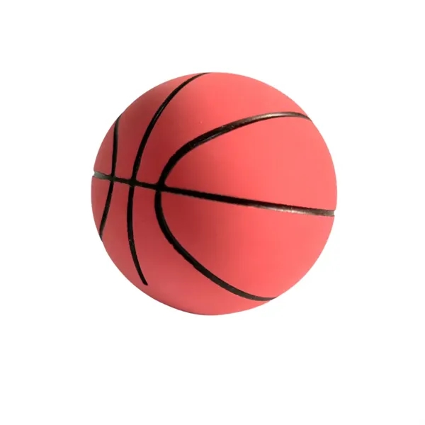 2.4" High Bounce Rubber Mini Basketball Toy Ball - 2.4" High Bounce Rubber Mini Basketball Toy Ball - Image 11 of 12