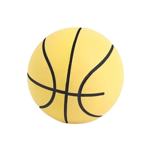 2.4" High Bounce Rubber Mini Basketball Toy Ball - 2.4" High Bounce Rubber Mini Basketball Toy Ball - Image 12 of 12
