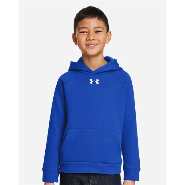 Under Armour Youth Rival Fleece Hooded Sweatshirt - Under Armour Youth Rival Fleece Hooded Sweatshirt - Image 0 of 10