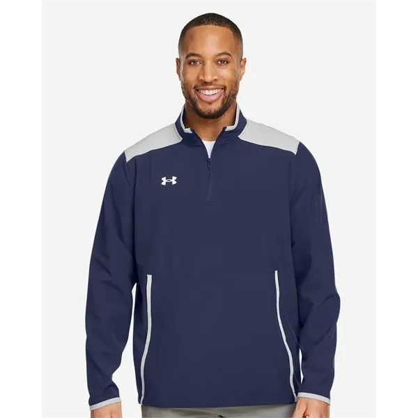 Under Armour Men's Motivate 3.0 Quarter-Zip Pullover - Under Armour Men's Motivate 3.0 Quarter-Zip Pullover - Image 0 of 6
