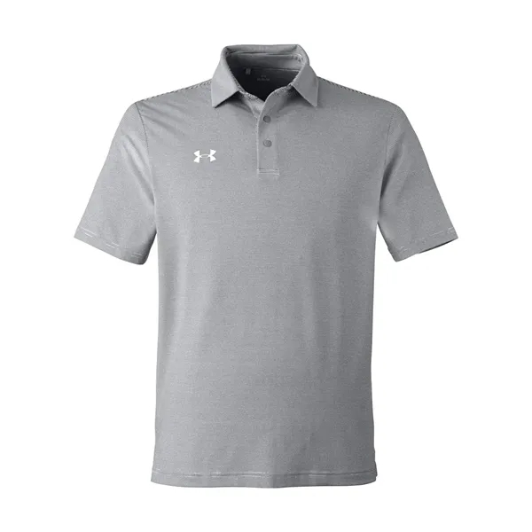 Under Armour Men's Destin Drive Striped Performance Polo - Under Armour Men's Destin Drive Striped Performance Polo - Image 3 of 8