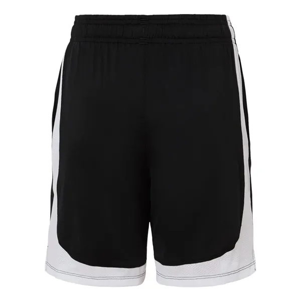 Under Armour Youth Tech Vent Athletic Shorts - Under Armour Youth Tech Vent Athletic Shorts - Image 2 of 2