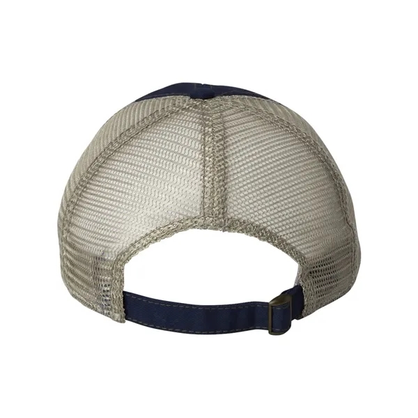 Valucap Bounty Dirty-Washed Mesh-Back Cap - Valucap Bounty Dirty-Washed Mesh-Back Cap - Image 8 of 13