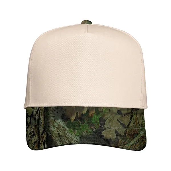 Valucap Five-Panel Twill Cap - Valucap Five-Panel Twill Cap - Image 29 of 56