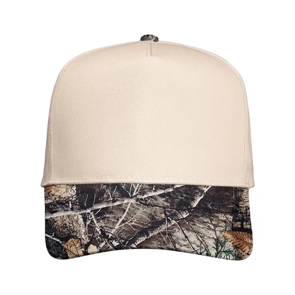 Valucap Five-Panel Twill Cap - Valucap Five-Panel Twill Cap - Image 36 of 56