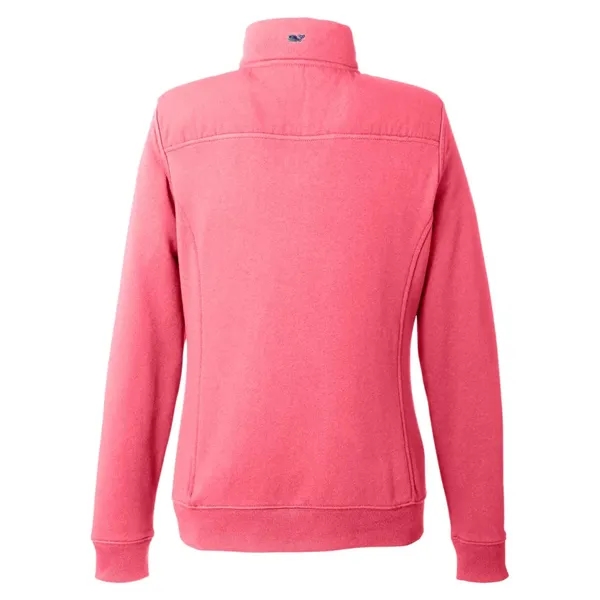 vineyard vines Women's Collegiate Shep Quarter-Zip Sweats... - vineyard vines Women's Collegiate Shep Quarter-Zip Sweats... - Image 8 of 10