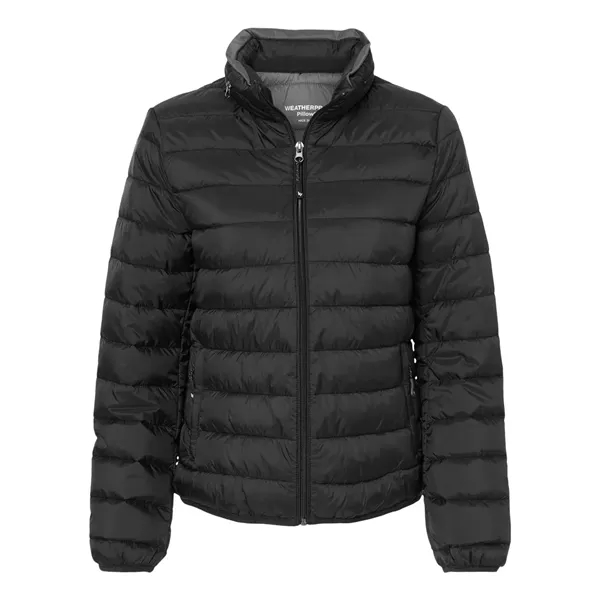 Weatherproof Women's PillowPac Puffer Jacket - Weatherproof Women's PillowPac Puffer Jacket - Image 1 of 7