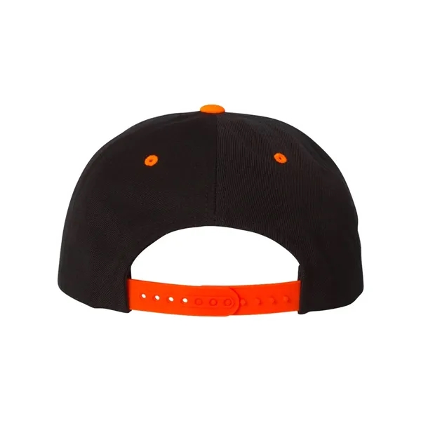 YP Classics Premium Flat Bill Snapback Cap - YP Classics Premium Flat Bill Snapback Cap - Image 8 of 74