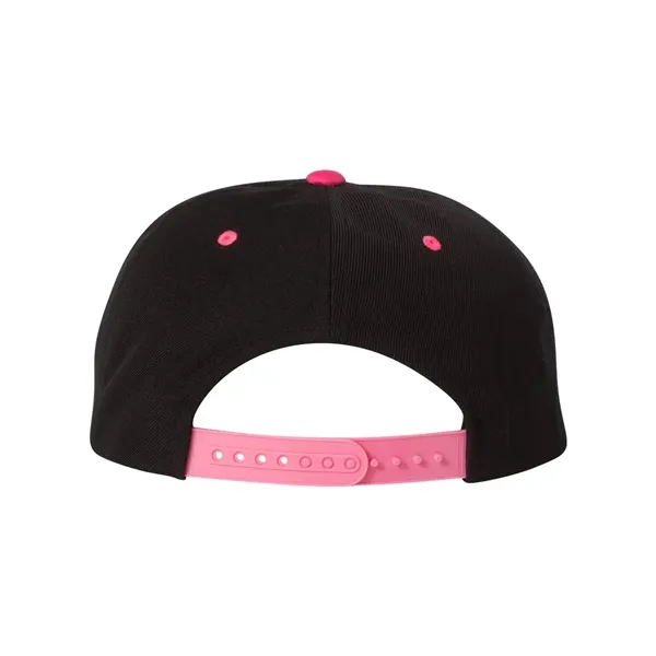 YP Classics Premium Flat Bill Snapback Cap - YP Classics Premium Flat Bill Snapback Cap - Image 10 of 74
