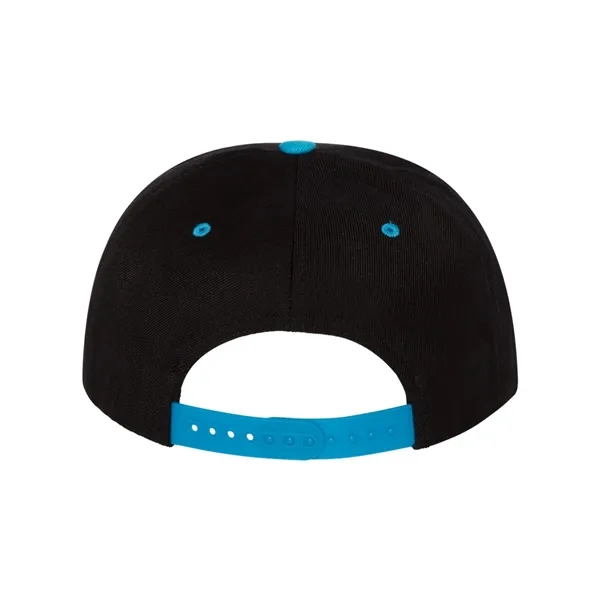 YP Classics Premium Flat Bill Snapback Cap - YP Classics Premium Flat Bill Snapback Cap - Image 18 of 74